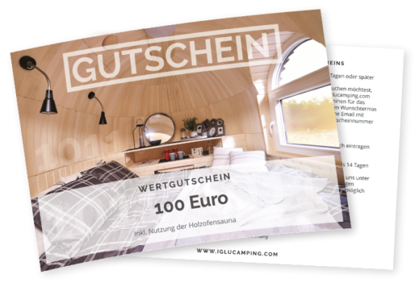 Wertgutschein € 100,-